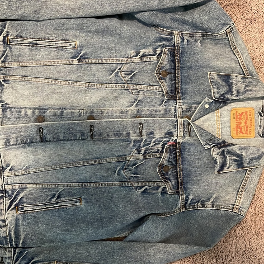 Levi Jean Jacket - image 2